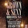 THE OFFICIAL GROWN &amp; SEXY HOMECOMING 2K18 AFTER AFFAIR